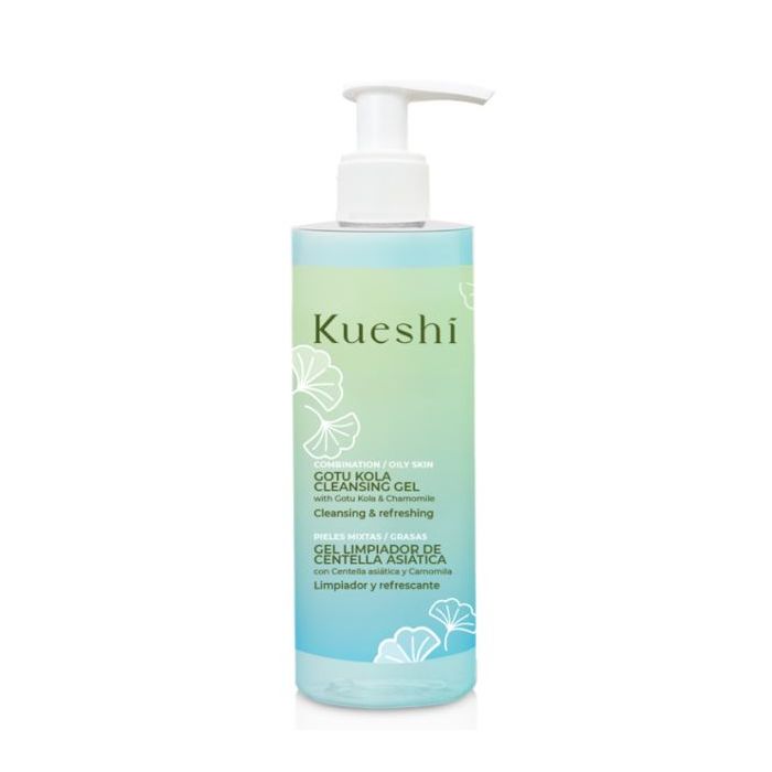 Gel Facial Limpiador de Centella Asiática 100 ml - Kueshi : 200ML - 1