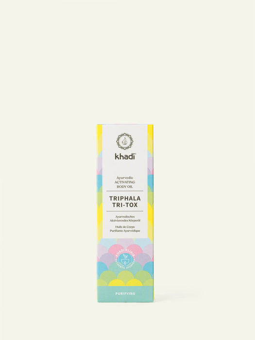 Aceite Elixir Ayurveda Triphala Drenante 50ml - Khadi - 1