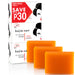 Pastillas de Jabón de Ácido Kójico - Skin Lightening Soap - Kojie San : 3x 100gr - 1