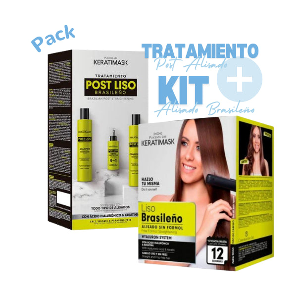 Brasileno Keratimask Alisado Brasileño Primor Cabello Producto