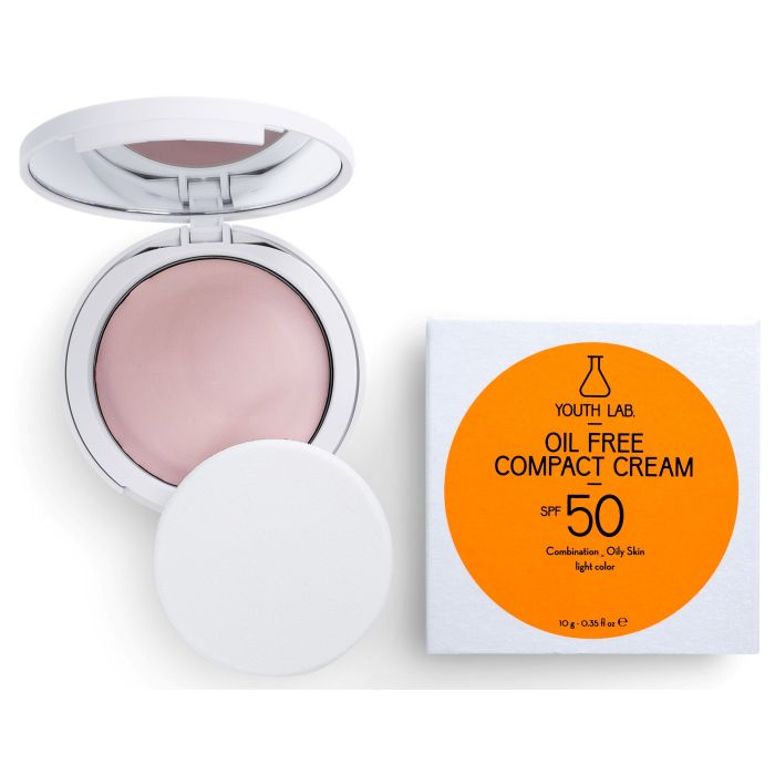 Crema Compacta con Color Spf 50 sin Aceite - Light Color - Youth Lab - Youthlab - 1