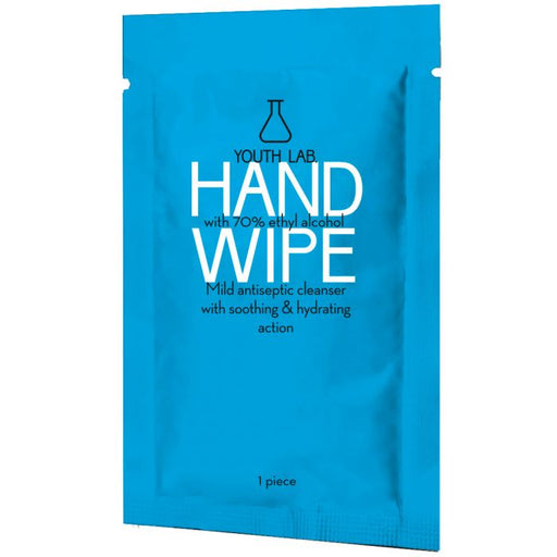 Toallita Antiséptica - Higienizador de Manos - Youthlab - 1