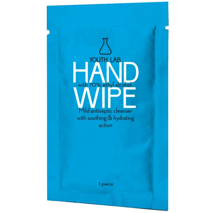 Toallita Antiséptica - Higienizador de Manos - Youthlab - 1