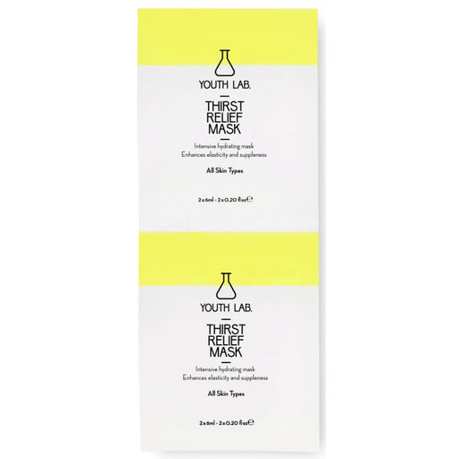 Mascarilla Facial Hidratante Thirst Relief - Youthlab - 1