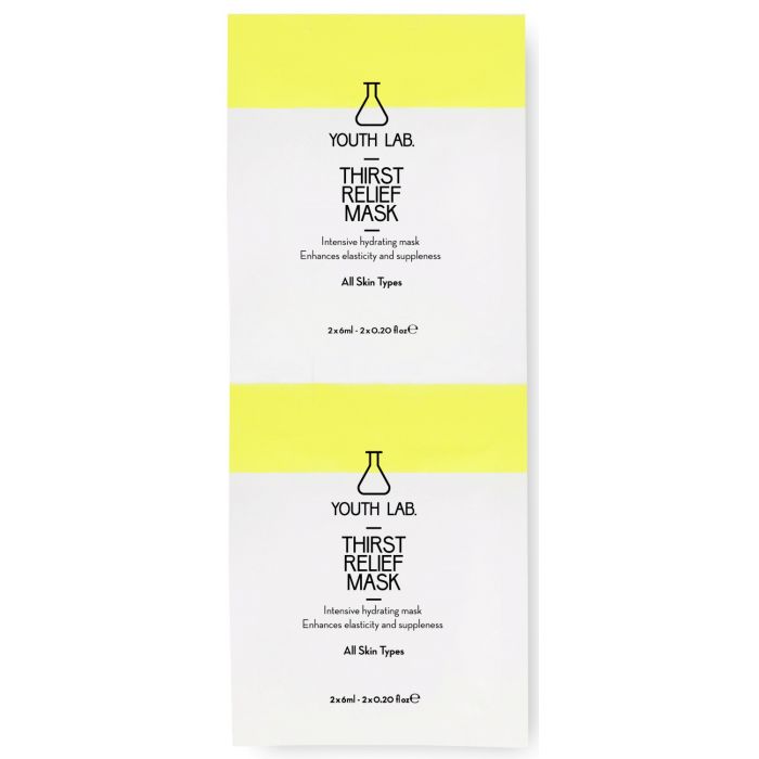 Mascarilla Facial Hidratante Thirst Relief - Youthlab - 1