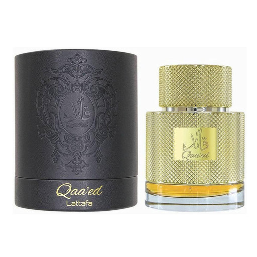 Eau de Parfum Unisex - Qaa'ed 100ml - Lattafa - 1