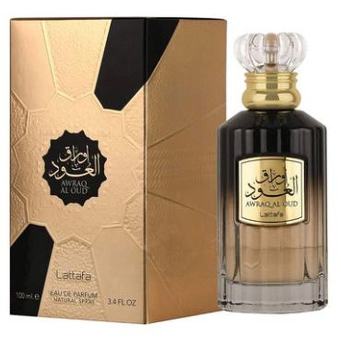 Eau de Parfum Awraq Al Oud 100ml - Lattafa - 1