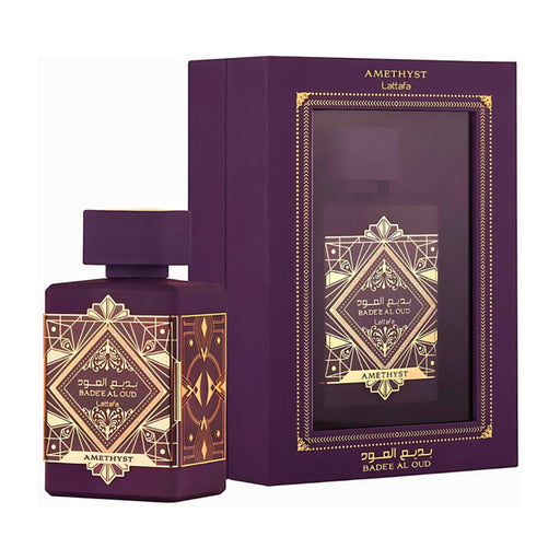 Eau de Parfum para Mujer Bade'e Al Oud Amethyst 100ml - Lattafa - 1