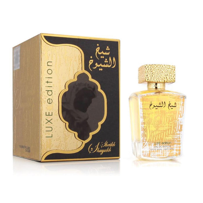 Eau de Parfum Sheikh Al Shuyukh Luxe Edition 100 ml - Lattafa - 1