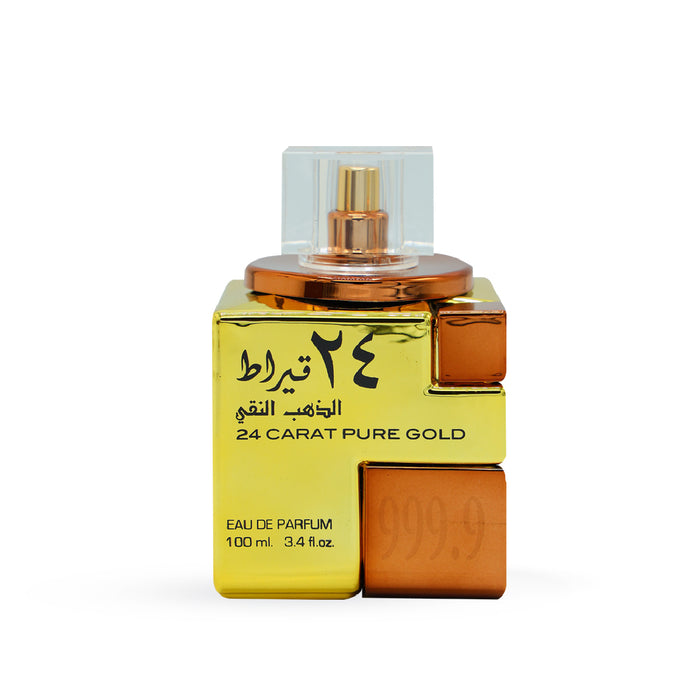 Perfume 24 Carat Pure Gold 100 Ml - Lattafa