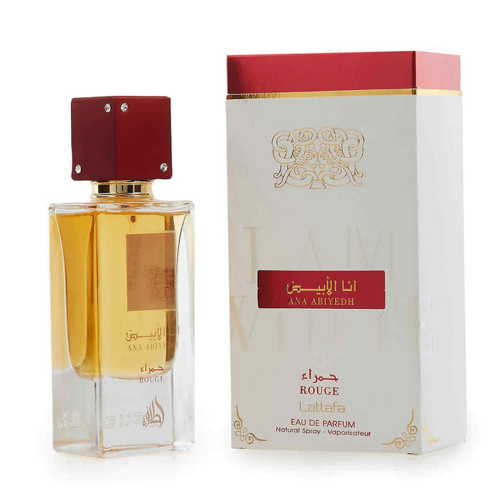 Eau de Parfum Ana Abiyedh Rouge 60ml - Lattafa - 1