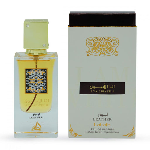 Eau de Parfum para Hombres Ana Abiyedh Leather 60ml - Lattafa - 1