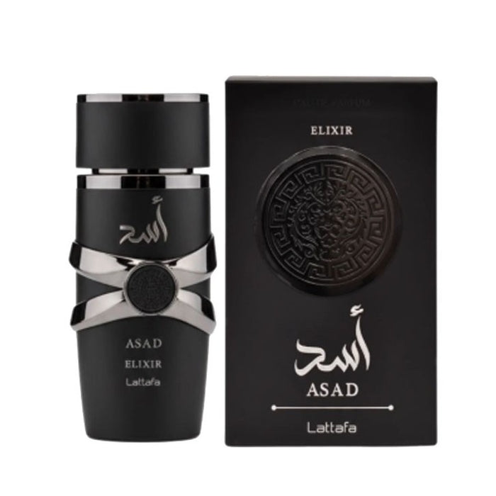 Eau de Parfum Asad Elixir para Hombres 100mL - Lattafa - 1