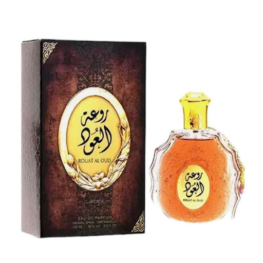 Perfume Rouat Al Oud 100 ML - Lattafa - 1