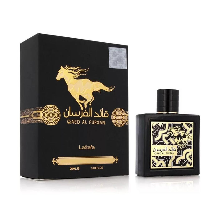 Eau de Parfum Qaed Al Fursan 90ml - Lattafa - 1