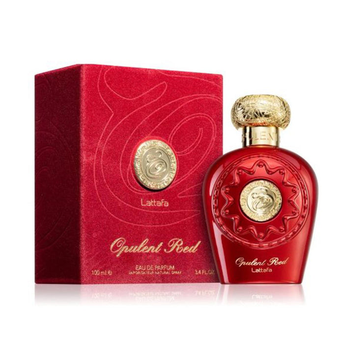 Eau de Parfum Unisex Opulent Red 100ml - Lattafa - 1