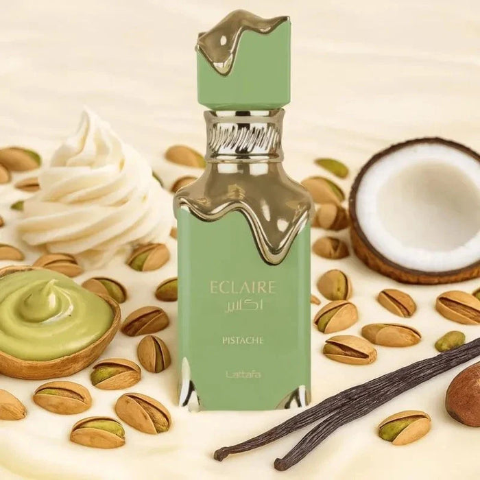 Éclaire Pistache Eau de Parfum 100 ml - Lattafa - 2