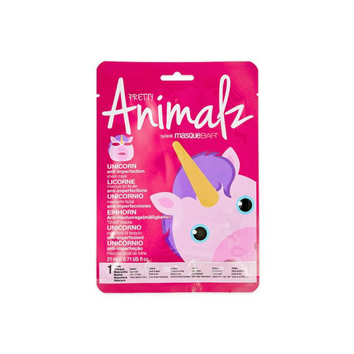 Mascarilla Facial Unicornio Anti-imperfection - Animalz - 1