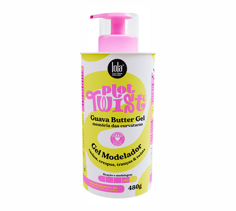 Gel Moldeador Guava Butter - Plot Twist 480gr - Lola Cosmetics - 1