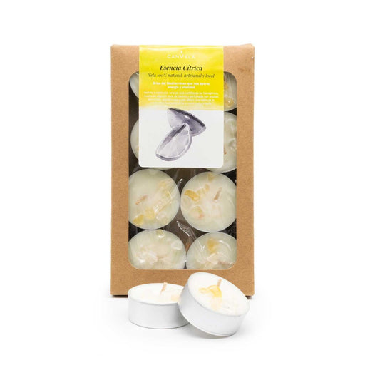 Velas de Té Aromatizadas CanVela - Khadi : Esencia cítrica - 1