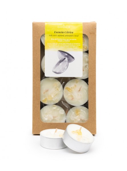 Velas de Té Aromatizadas CanVela - Khadi - 1