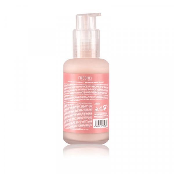 Gel Limpiador Facial Rose Quartz - Freshly Cosmetics : 100ml - 2