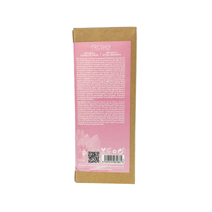 Crema Facial Despigmentante - Lotus Radiance Dark Spot Treatment 50ml - Freshly Cosmetics - 7