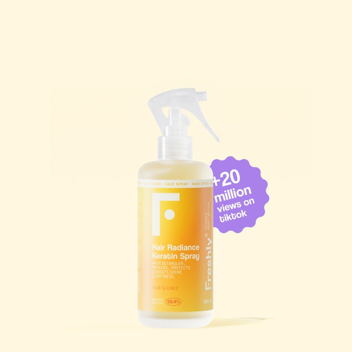 Spray Desenredante del Pelo Hair Radiance Keratin Spray - Freshly Cosmetics : 200ML - 1