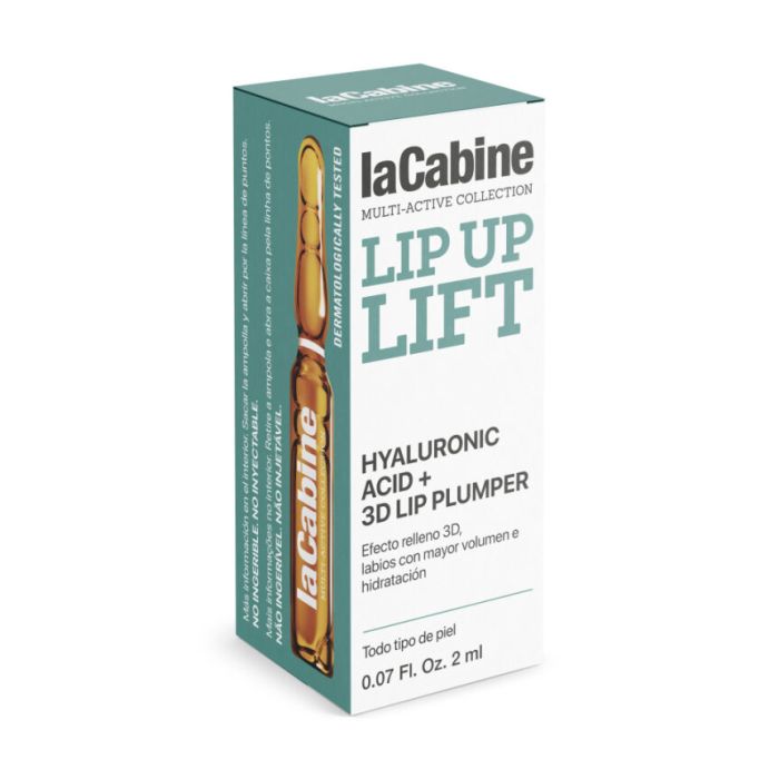 Ampolla Voluminizadora de Labios Lip Up Lift - La Cabine - 1
