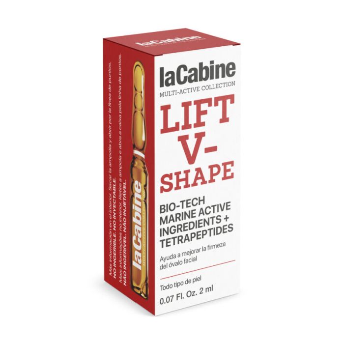 Ampolla Lifting V-shape 1x2ml - La Cabine - 1