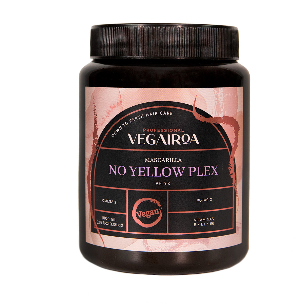 Mascarilla Capilar No Yellow Plex - Vegairoa ♛ — Hola Princesa