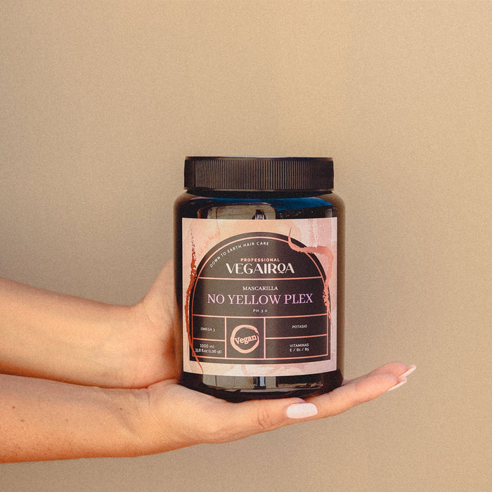 Mascarilla Capilar No Yellow Plex - Vegairoa : 1000ml - 2