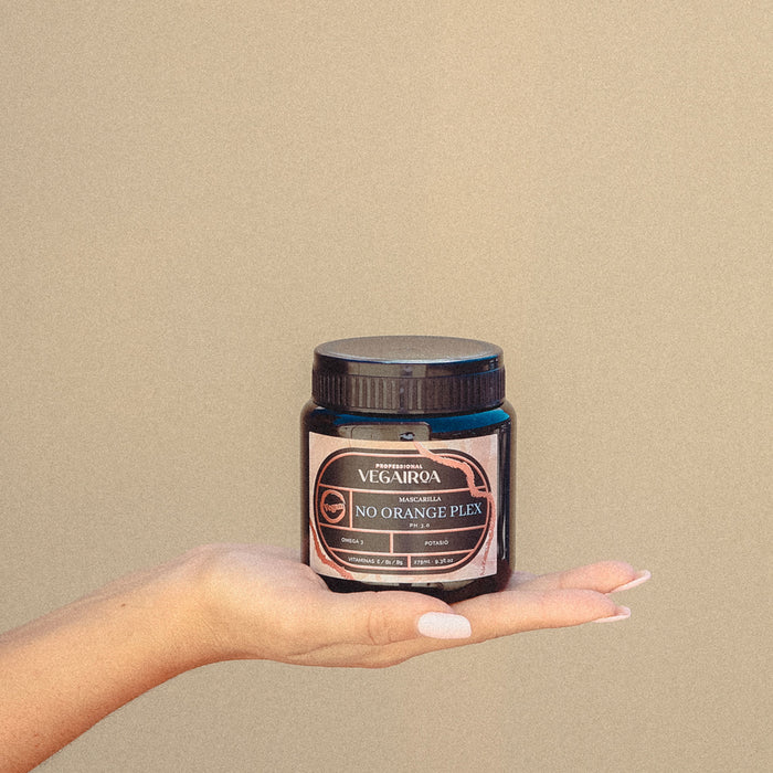 Mascarilla Capilar No Orange Plex - Vegairoa : 275ml - 2