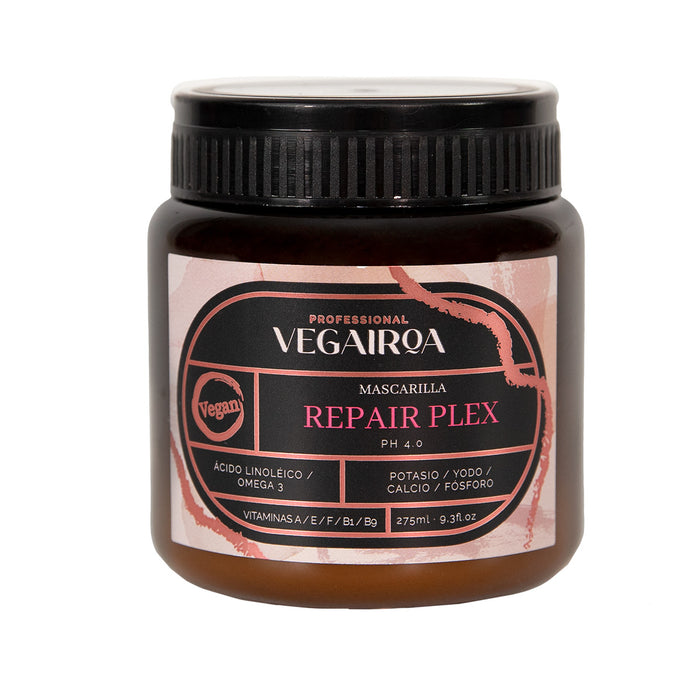 Mascarilla Capilar Repair Plex - Vegairoa : 275ml - 1