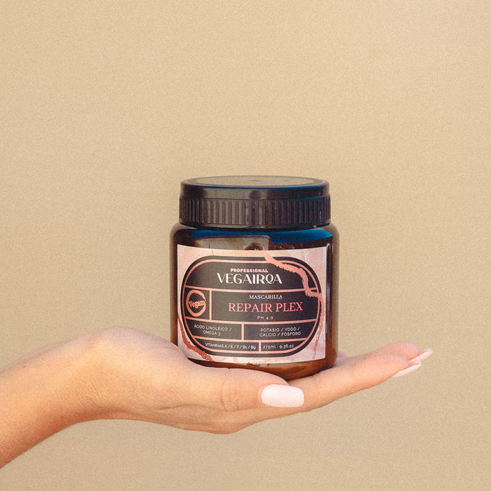 Mascarilla Capilar Repair Plex - Vegairoa : 275ml - 2
