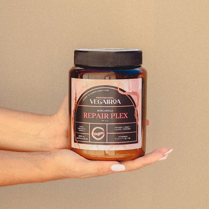 Mascarilla Capilar Repair Plex - Vegairoa : 1000ml - 2