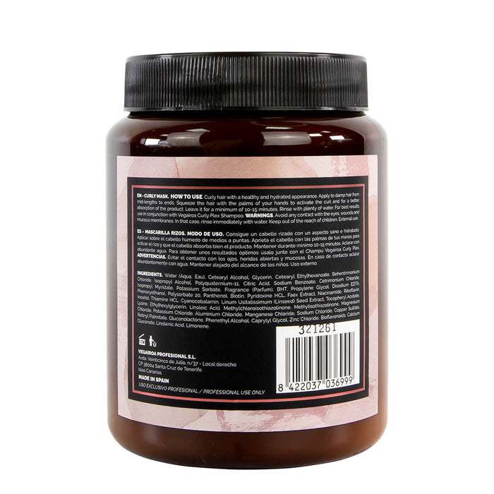 Mascarilla Curly Plex - Vegairoa - 2
