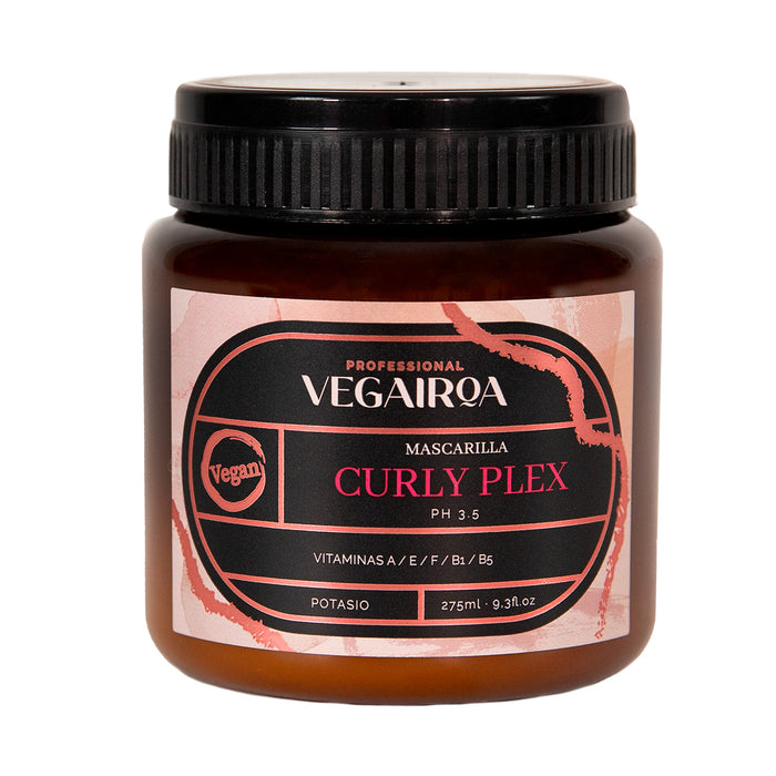 Mascarilla Curly Plex - Vegairoa : 275ml - 1