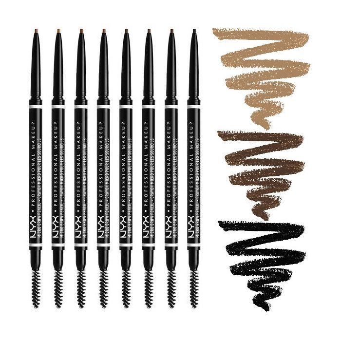 Lápiz para Cejas Micro Brow - Professional Makeup - Nyx : MICRO BROW PNCL - AUBURN - 1