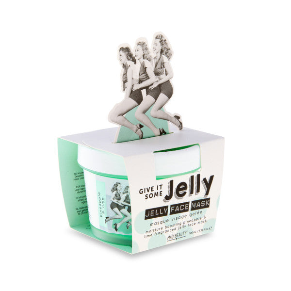 Jelly Face Mascarilla Facial Piña y Lima - Mad Beauty - 3
