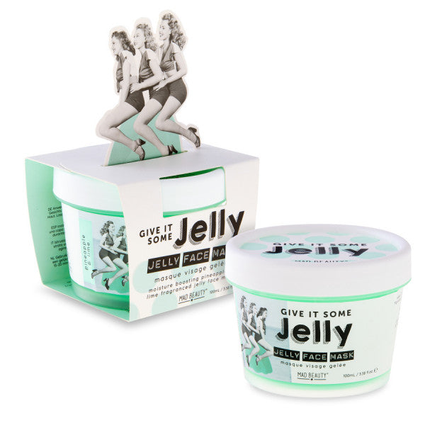 Jelly Face Mascarilla Facial Piña y Lima - Mad Beauty - 5