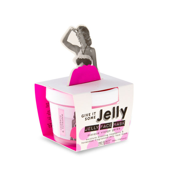Jelly Face Mascarilla Facial Frambuesa y Miel - Mad Beauty - 5