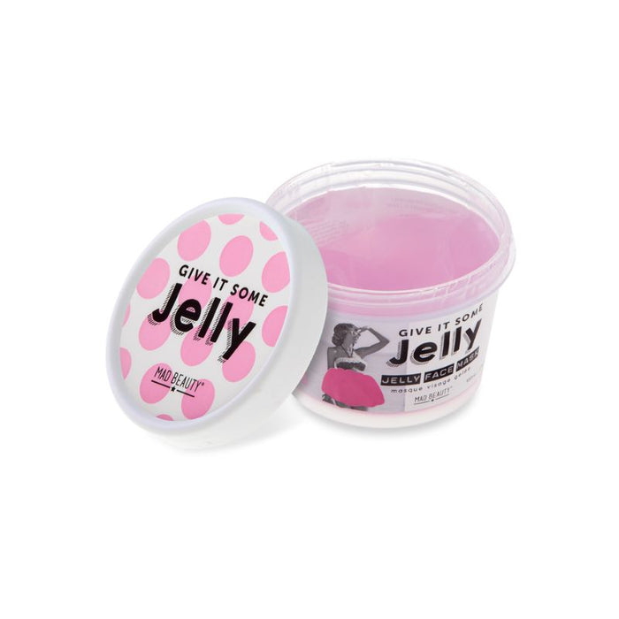 Jelly Face Mascarilla Facial Frambuesa y Miel - Mad Beauty - 2
