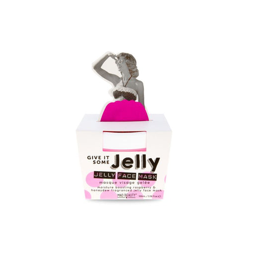 Jelly Face Mascarilla Facial Frambuesa y Miel - Mad Beauty - 1