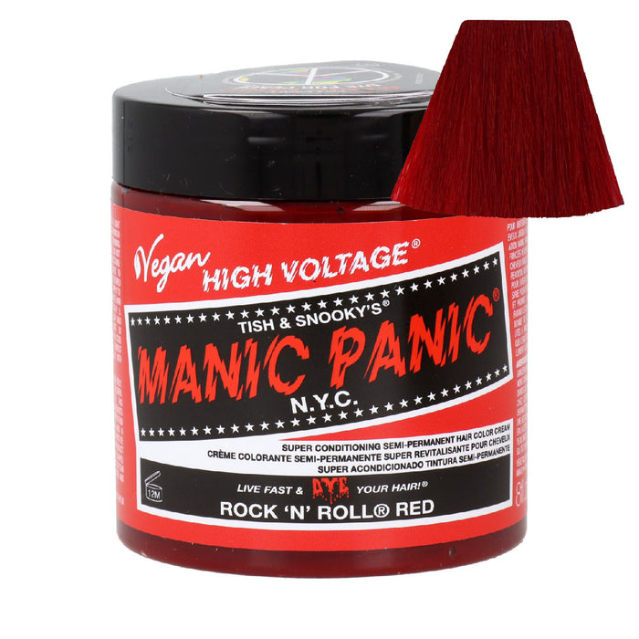 Tinte Semipermanente Maxi Classic - Manic Panic : Rock &amp;#039;n&amp;#039; Roll Red - 1