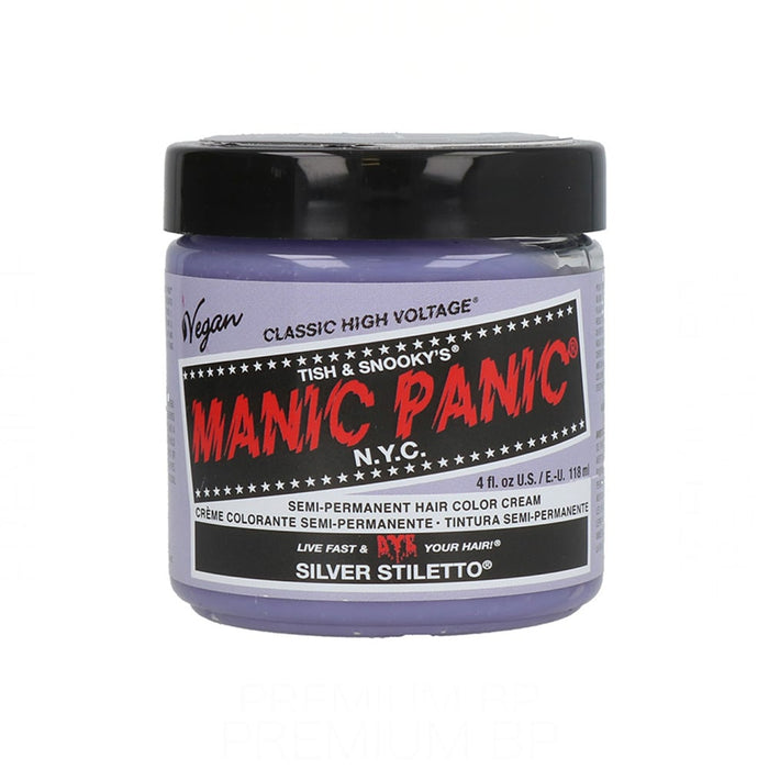 Tinte Semipermanente Classic 118ml - Manic Panic : Silver Stiletto - 1