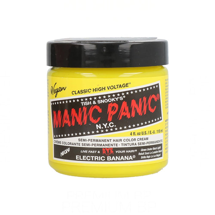 Tinte Semipermanente Classic 118ml - Manic Panic : Electric Banana - 1