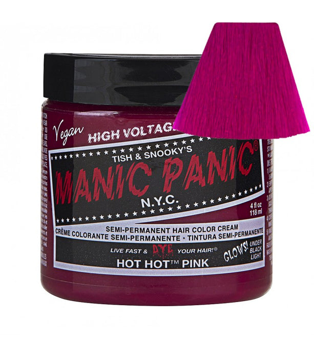 Tinte Semipermanente Classic 118ml - Manic Panic : Hot Hot Pink - 1