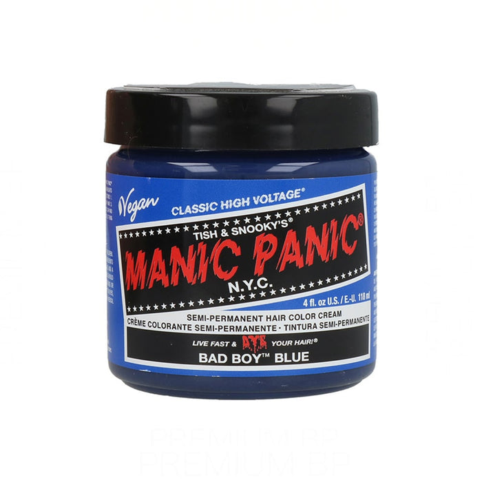 Tinte Semipermanente Classic 118ml - Manic Panic : Bad Boy Blue - 1