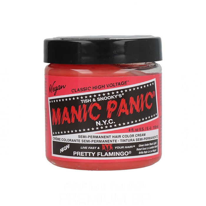 Tinte Semipermanente Classic 118ml - Manic Panic : Pretty Flamingo - 1